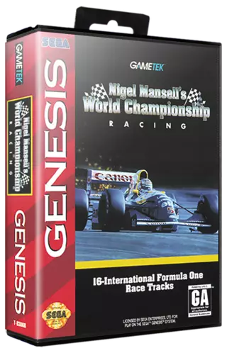 rom Nigel Mansell's World Championship